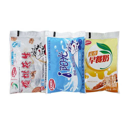 阳光天天牛奶早餐饮品酸乳含乳饮料百利