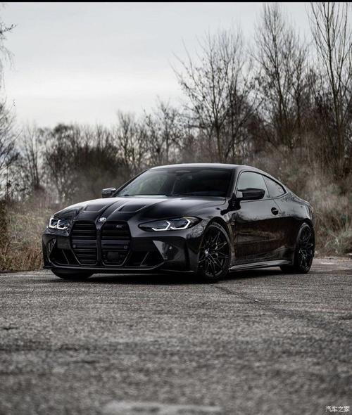 宝马bmw m4 competition 黑武士系列