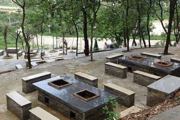 广州山水湾烧烤场(240元代金券-烧烤炉两个)