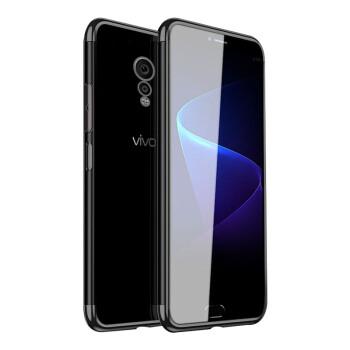 vivoxplay,vivox3t 雷克士 vivoxplay6手机壳全包硅胶保护套xplay6透明电镀防摔软壳潮