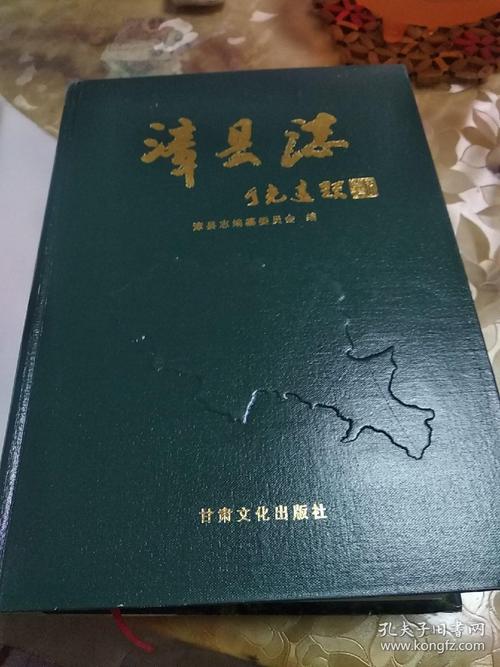 漳县志