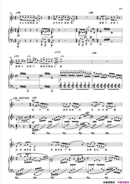 苍天把眼睁一睁(女高音歌剧《沂蒙山》选曲)