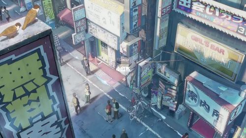 东京城市动漫壁纸_动漫壁纸_素材_壁纸