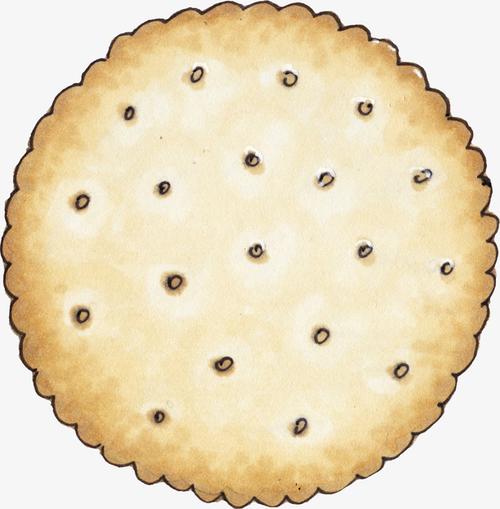 关键词 : 黄色,黑色,一块,圆形,饼干,卡通,手绘,简图