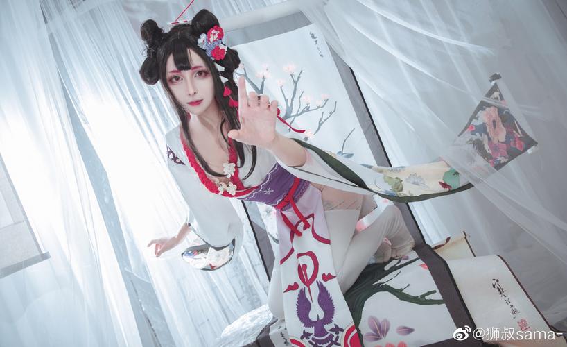 cosplay花鸟卷阴阳师