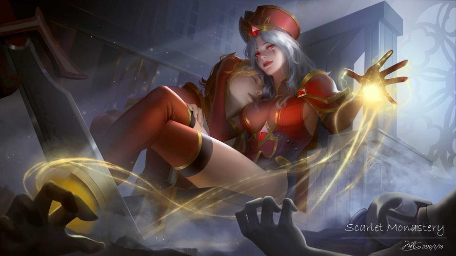 炉石传说图赏怀特迈恩专题