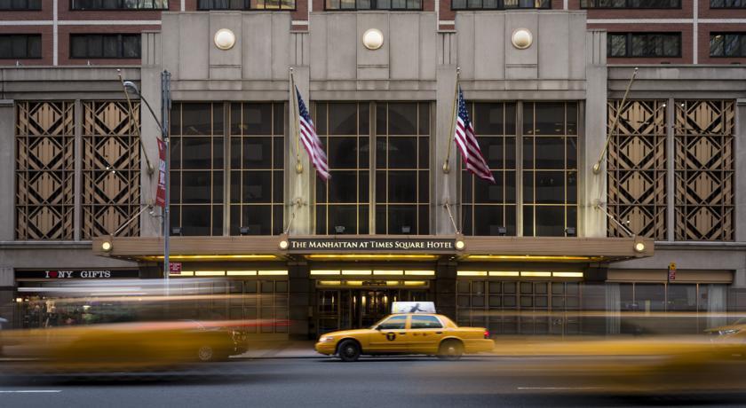 【纽约时代广场曼哈顿酒店】纽约时代广场曼哈顿酒店