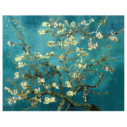 梵高杏花高清大图金典语录