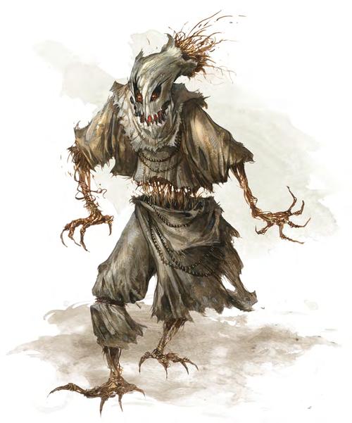 稻草人 scarecrow