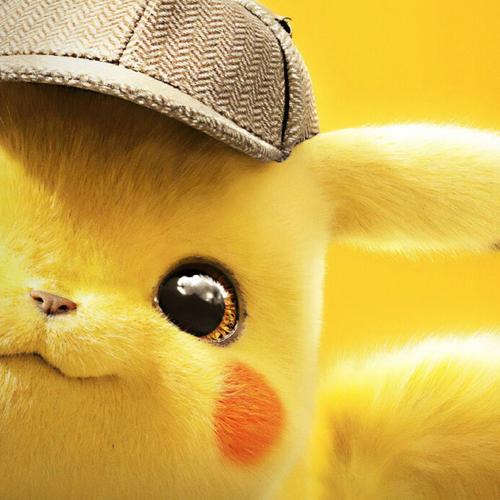 皮卡丘黄图头像