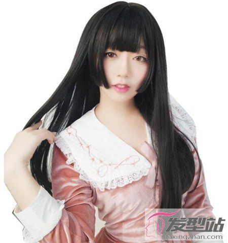 姬发式适合什么脸型让大脸圆脸变小脸
