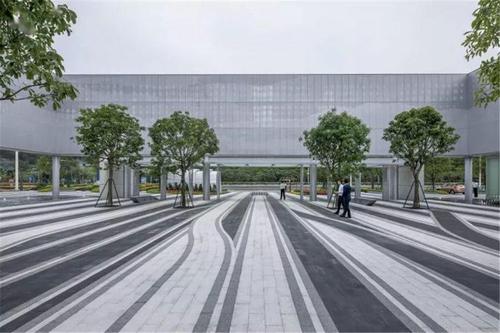 景观铺装实用篇 · 这样的广场才能个性十足