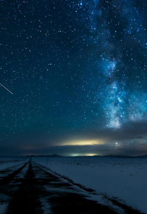 手机壁纸|星空特辑第14期 星星点灯 by:b站盐泽 2021年2月12日