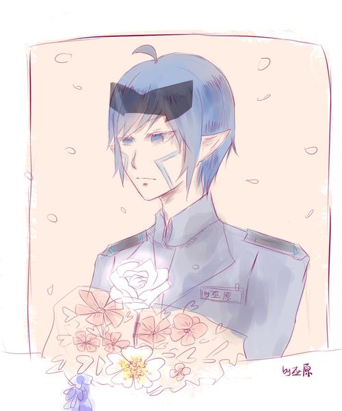 比较久远了,硬要说时间轴的话……那时他还没有在星星球遇到阿卡斯.