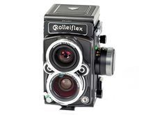 双镜头反光照相机