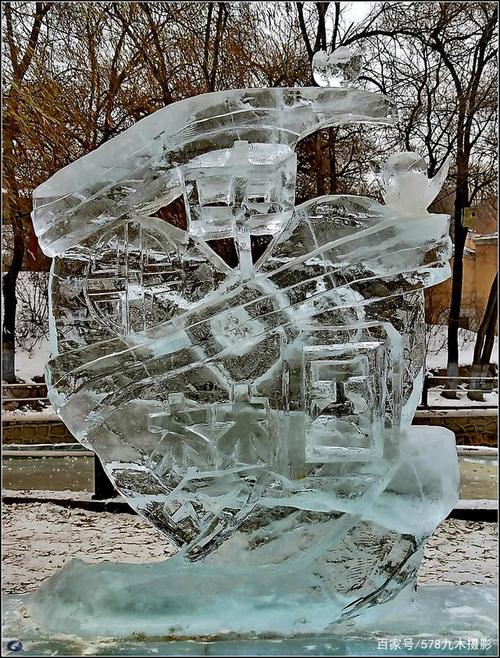冰雕艺术作品鉴赏