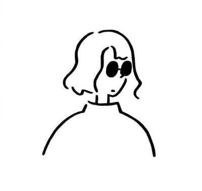 欧美 原宿 搞怪 头像 女头 个性 港味 日系 软妹 漫画 卡通 手绘