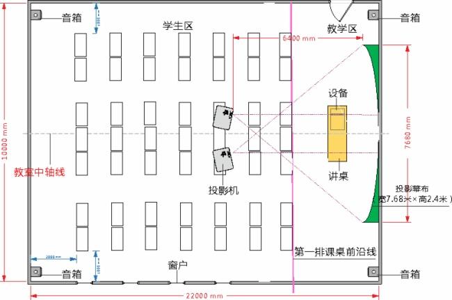 创凯智能大型空间3dvr虚拟现实智能教室解决方案