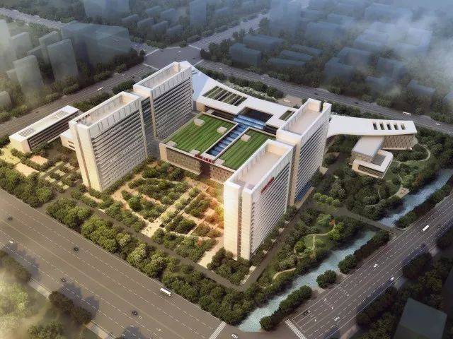 服了,这就是高大上的太和县人民医院新区,来提前看一下
