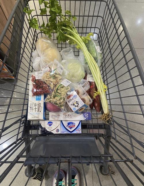 难得的周末,逛超市买菜 回家做饭啦_超市_生活记录_接