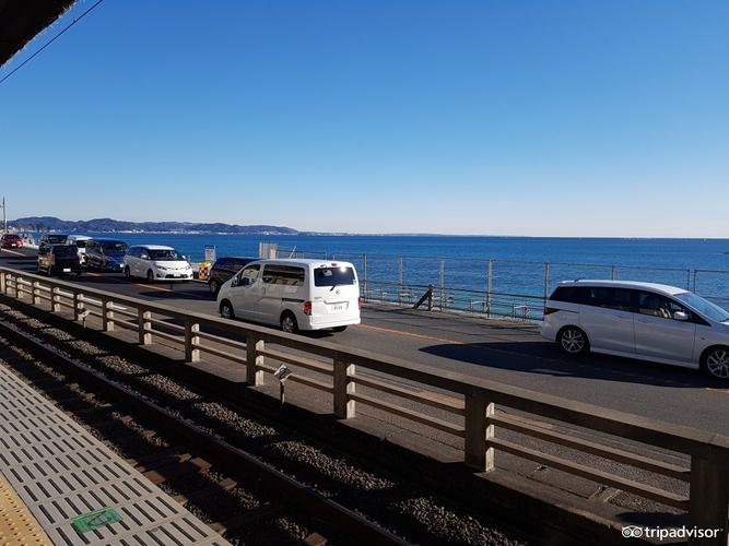 镰仓海滨公园由比滨区
