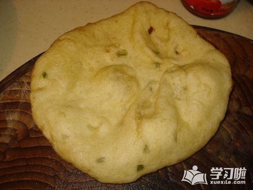 葱油饼的家庭制作方法