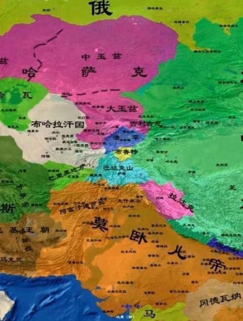 察合台,东西察合台,叶尔羌汗国与帖木儿,莫卧儿帝国有