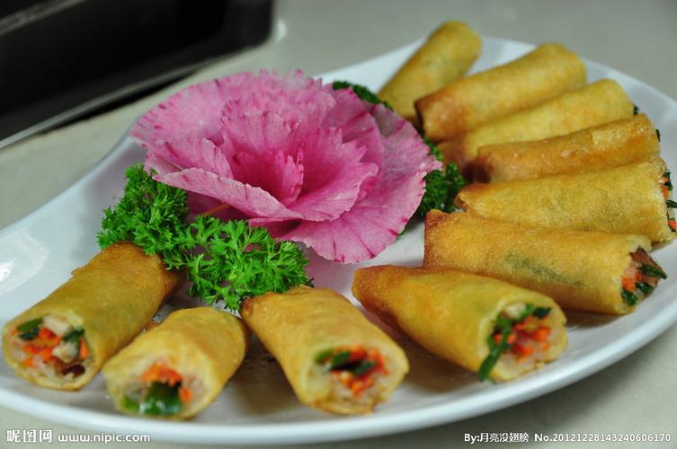 春卷 炸春卷图片