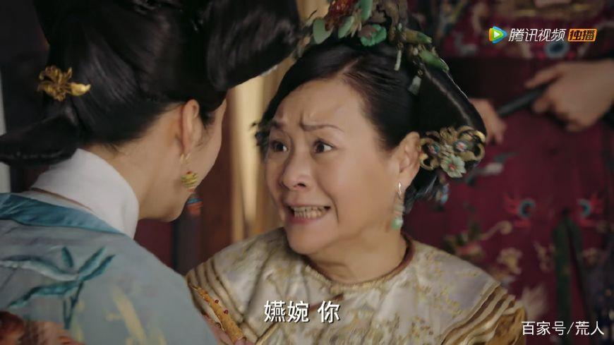 如懿传:魏嬿婉难产,海兰趁机出手报复,进忠的这个表情