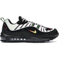 限量耐克nike新款airmax98highlighter时尚休闲透气缓震舒适运动跑步