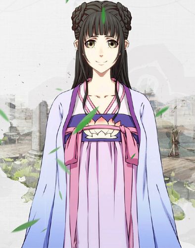 cos服 古装_魔道祖师江厌离魏无羡cos汉服女襦裙改良飘逸清新淡雅古装