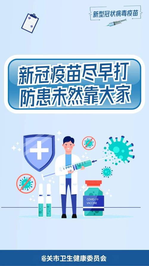 【新冠疫苗接种】请查收!嘉峪关市新关疫苗接种宣传海报来啦!