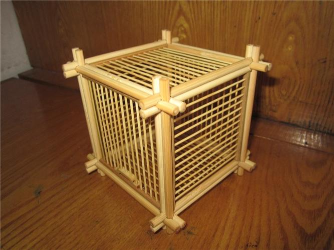 榫卯型蝈蝈笼网上作品欣赏