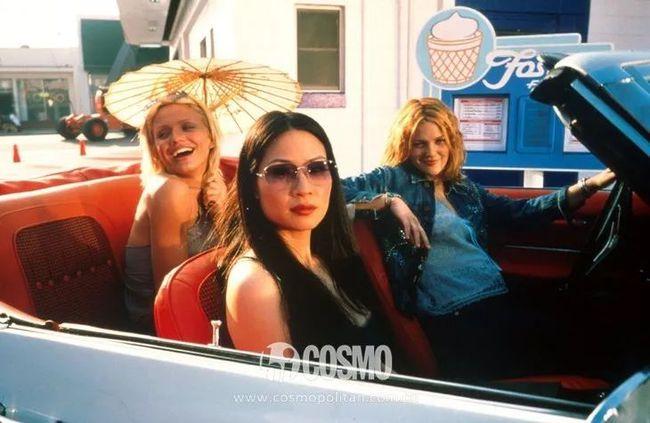 《霹雳娇娃》三主演重聚,真的老了,也真的更美