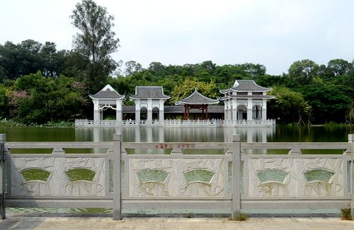 10.1狮山公园