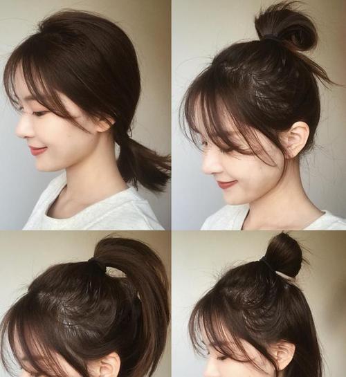 扎头发的方法100种