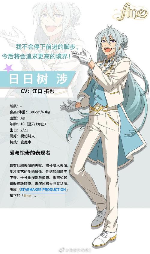 爱与惊奇的表现者 《偶像梦幻祭 2》魔术大师日日树涉