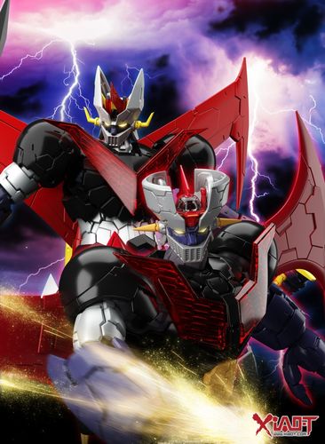 万代hg 1/144《剧场版魔神z/infinity》大魔神 infinity ver.