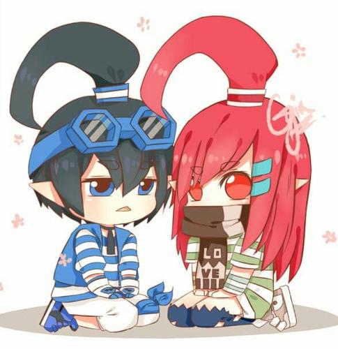 凹凸世界艾比埃米生贺什么都不能把我们分开