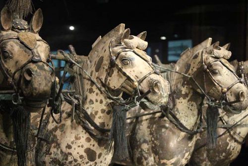 china – xi"an – terra-cotta army