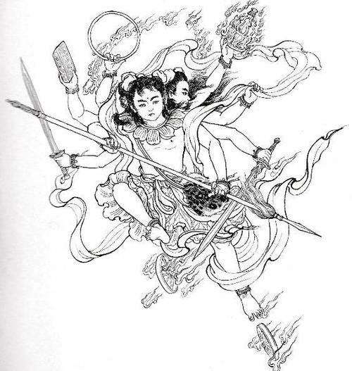 封神演义人物百图(全)