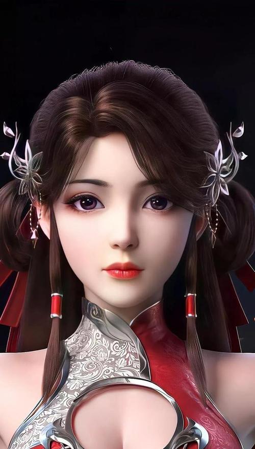 动漫美女|完美世界|火灵儿|云曦