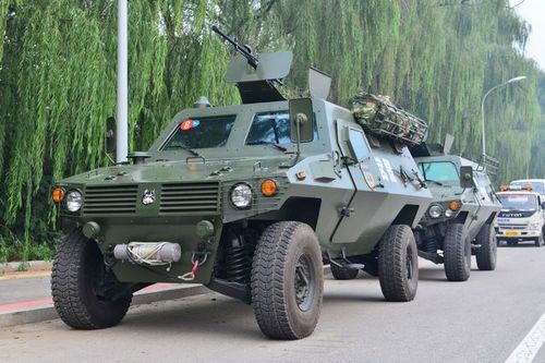 武警防爆装甲车