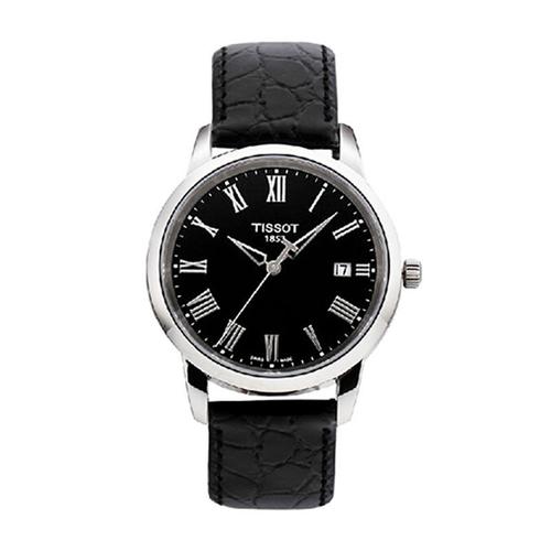 天梭1853石英男表型号,天梭表1853大全 天梭(tissot)classic dream系列石英男表(t033.410.16