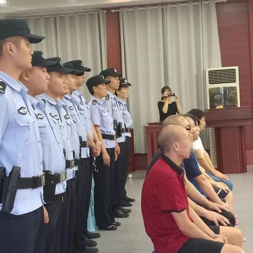 3人死刑!1人死缓!阜阳市中院刚刚宣判!