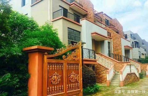 江西南昌别墅实景照片,网友评价:都是有钱人住的地方,太羡慕