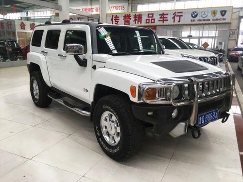 suv越野车 悍马 临沂二手h3 近年二手h3比较   基本配置 编号