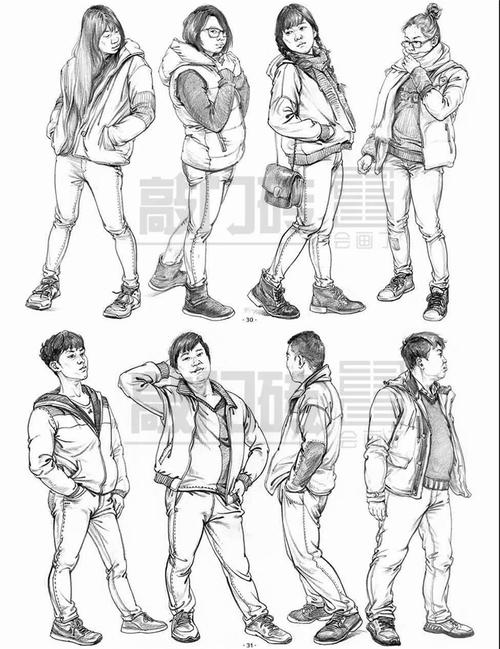 2019敲门砖人物速写钟世强速写零基础入门实用教程书局部五官单人组合