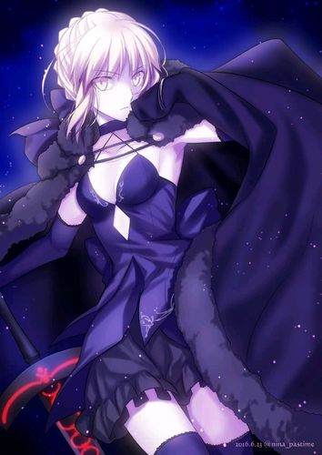 saber 莉雅 晚礼服