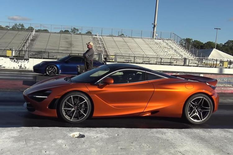 加速赛迈凯轮720svs改装保时捷911turbos